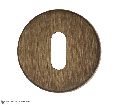 Накладки под кабинетный ключ Fratelli Cattini KEY 7-BY матовая бронза 2 шт.