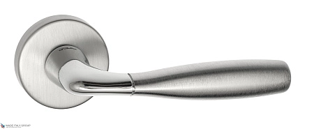 Дверные ручки Fratelli Cattini JET 7-CR/CS полированный хром / матовый хром