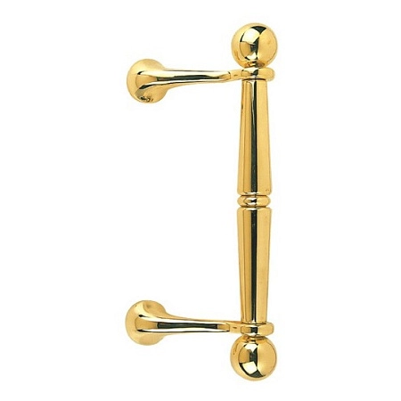 Дверная ручка скоба Cottali Vienna 205 mm золото PVD