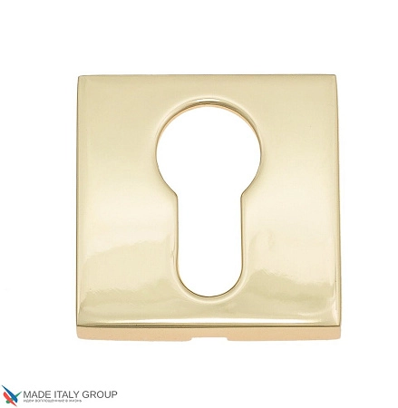 Накладки под цилиндр Fratelli Cattini CYL 8-OLV полированная латунь 2 шт.