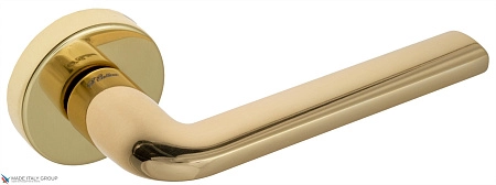 Дверные ручки Fratelli Cattini LINEA 7.7 OLV полированная латунь