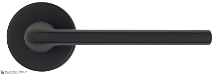 Дверные ручки Fratelli Cattini LINEA 7-NM матовый черный
