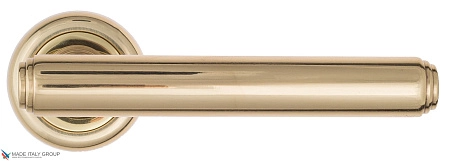 Дверные ручки Venezia EXA D1 полированная латунь