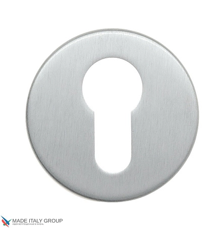 Накладки под цилиндр Fratelli Cattini CYL 7-CS матовый хром 2 шт.