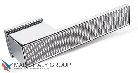 Дверные ручки Fratelli Cattini COSMO SOLLEVATO 6-CR полированный хром