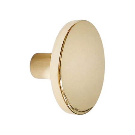 Мебельная ручка кнопка Viefe COMO-D26 мм золото глянцевое