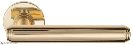 Дверные ручки Venezia EXA FSR полированная латунь