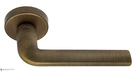 Дверные ручки Fratelli Cattini LINEA 7.7 BY матовая бронза Дверные ручки Fratelli Cattini LINEA 7.7 BY матовая бронза
