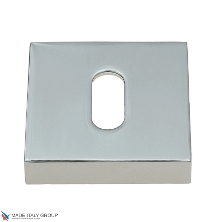 Накладки под кабинетный ключ Fratelli Cattini KEY 8-CR полированный хром 2 шт.