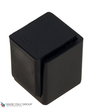 Дверной ограничитель напольный Fratelli Cattini F5 NM матовый черный