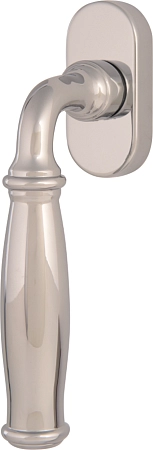 Оконная ручка Melodia 0266 Isabel Полированный хром