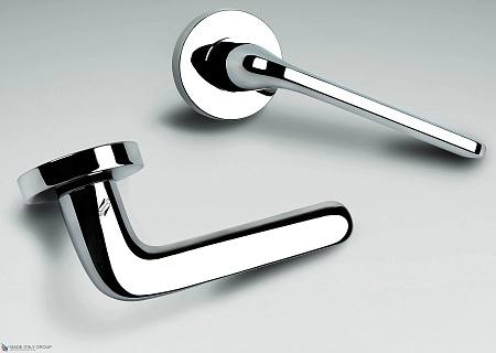 Дверные ручки Colombo Roboquattro ID41RSB-CR полированный хром