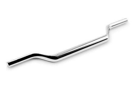 Мебельная ручка скоба Viefe VALLEY м/о 256 мм L= 330 мм хром глянцевый