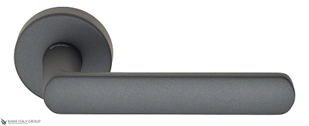 Дверные ручки Fratelli Cattini NEVADA 7-GA антрацит серый