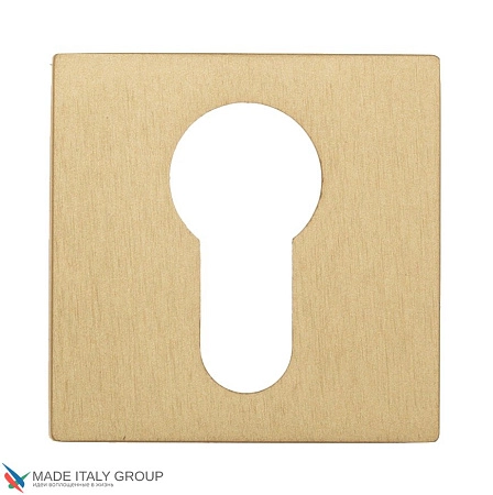 Накладки под цилиндр Fratelli Cattini CYL 8-KD золото крайола 2 шт.