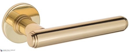 Дверные ручки Venezia EXA FSR полированная латунь