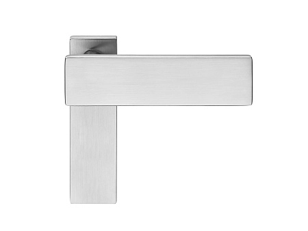 Дверная ручка на планке DND DU10 PCS DUE хром матовый