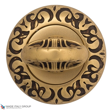 Фиксатор сантехнический Venezia WC-4 D4 французское золото + коричневый