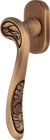 Оконная ручка Melodia 0285 Матовая бронза