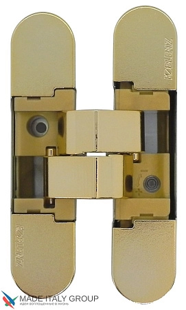 KUBICA K1019 DXSX, KOMBI HYBRID OL петля скрытая универсальная ЗОЛОТО (52 kg)