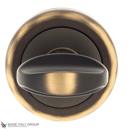 Фиксатор сантехнический Venezia WC-2 D1 темная бронза