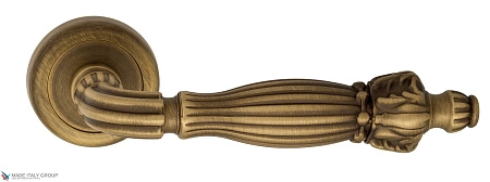 Дверные ручки Venezia OLIMPO D1 матовая бронза