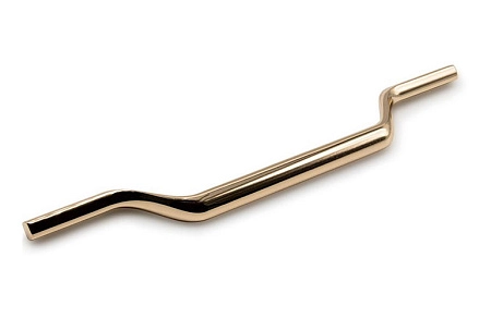 Мебельная ручка скоба Viefe VALLEY м/о 256 мм L= 330 мм золото глянцевое