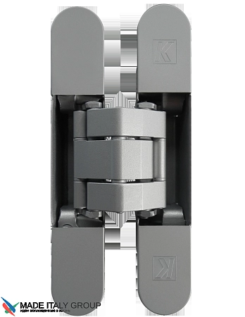 KUBICA K8120 ATOMIKA KARAKTER DXSX, CS петля скрытая универсальная МАТОВЫЙ ХРОМ (120 kg)