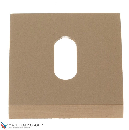 Накладки под кабинетный ключ Fratelli Cattini KEY 8-MT тортора 2 шт.