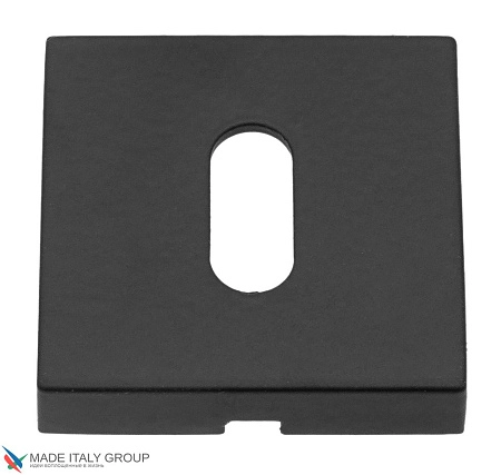 Накладки под кабинетный ключ Fratelli Cattini KEY 8-NM матовый черный 2 шт.