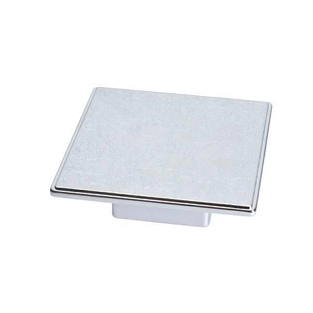 24108.D260 Ручка-кнопка мебельная 32-32 мм, хром глянец