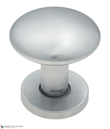 Дверная ручка-кноб поворотная Fratelli Cattini BRESCIA P34 Ø62 CS матовый хром 1шт.