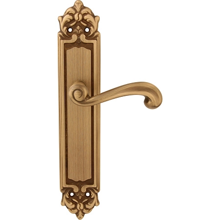 Дверные ручки на планке Melodia 131 Pass Ricco Матовая бронза