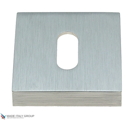 Накладки под кабинетный ключ Fratelli Cattini KEY 8-CS матовый хром 2 шт.