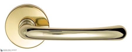 Дверные ручки Fratelli Cattini ISEO 7-OLV полированная латунь
