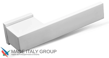 Дверные ручки Fratelli Cattini COSMO 6-BI матовый белый