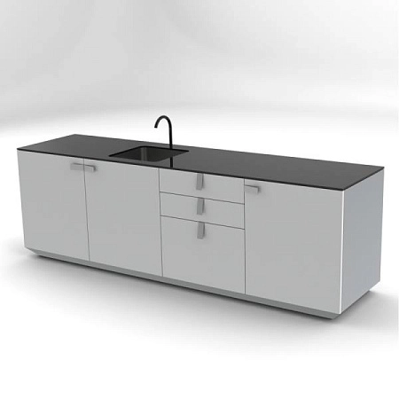 7590/021 Ручка-кнопка мебельная 16 мм, алюминий