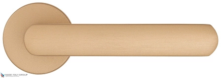 Дверные ручки Fratelli Cattini NEVADA 7FS-BS матовая латунь