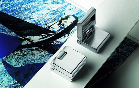 Мебельная ручка-кнопка (кноб) Colombo Formae F511-CM матовый хром