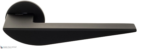 Дверные ручки Fratelli Cattini VEGAS 7FS-NM матовый черный