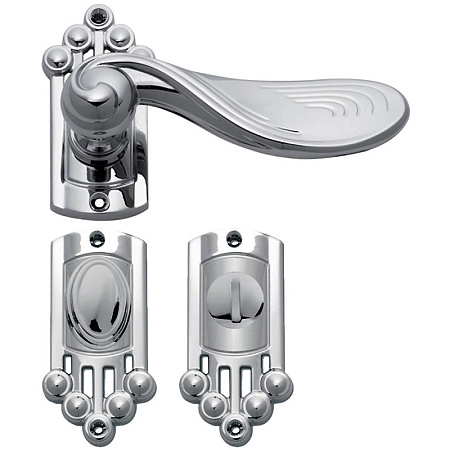 Ручка дверная Enrico Cassina Franca C09411, золото 24K