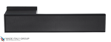 Дверные ручки Fratelli Cattini COSMO SOLLEVATO 6-NM матовый черный