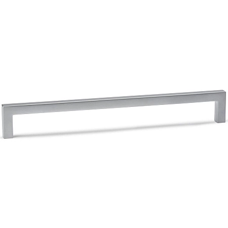 Мебельная ручка скоба Viefe U м/о 320 мм L= 328 мм хром матовый