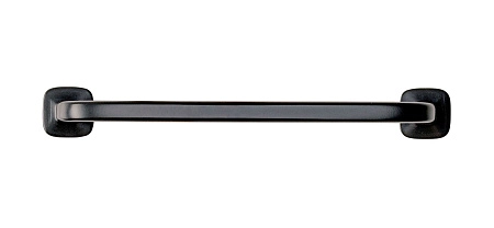 Мебельная ручка скоба Viefe QUART BIG м/о 160 мм L= 183,5 мм черный