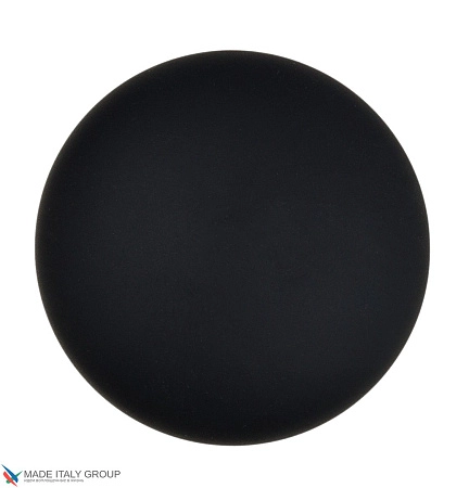 Дверная ручка-кноб поворотная Fratelli Cattini BRESCIA P34 Ø62 NM черный 1шт.