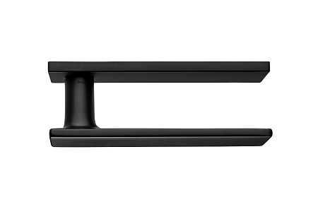 Дверная ручка на планке DND DU11 ONO DUE черный