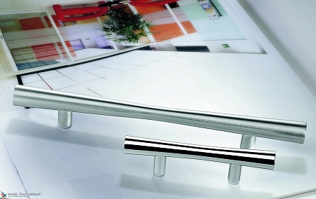 Мебельная ручка-скоба Colombo Formae F104C-CR полированный хром 64 мм