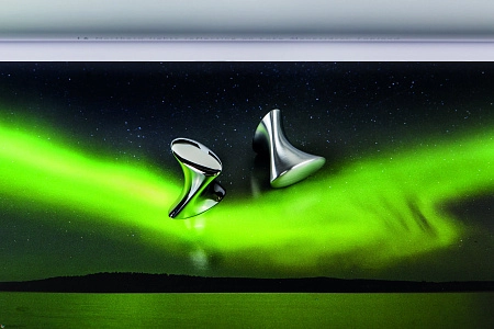 Мебельная ручка-кнопка (кноб) Colombo Formae F537-NM матовый черный