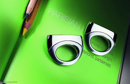 Мебельная ручка-кнопка (кноб) Colombo Formae F524-CM матовый хром / хром