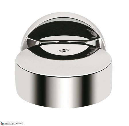 Дверная ручка кноб поворотная Colombo Mapo DRM15RSB-CR полированный хром